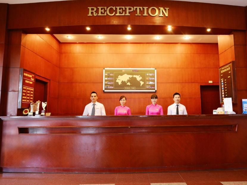 Grand Ha Long Hotel Luaran gambar