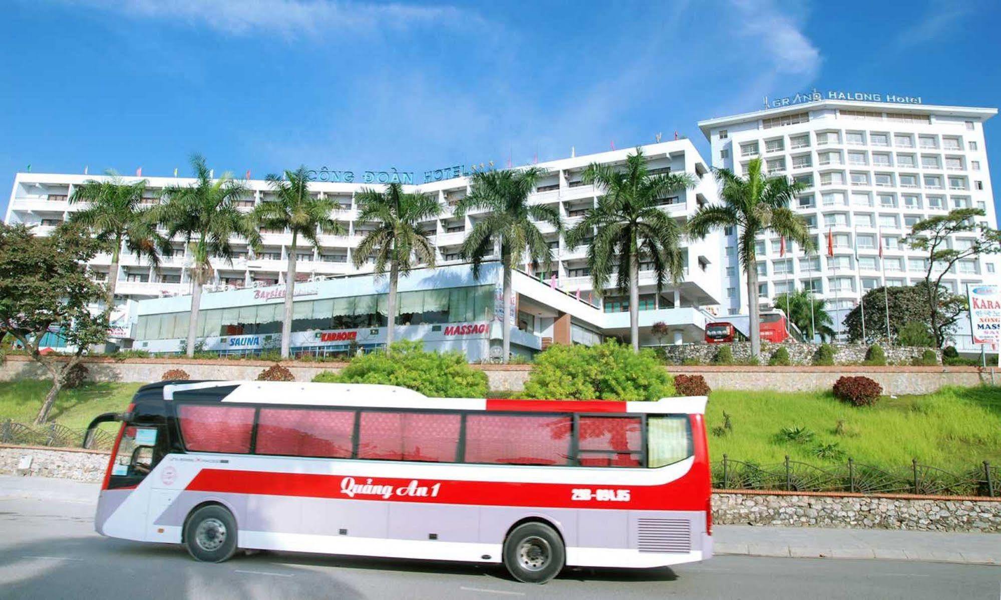 Grand Ha Long Hotel Luaran gambar